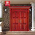 Madera doble / diseño de una sola puerta, Top 10 Marca con 10 años de experiencia enperience puertas de madera catálogo